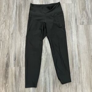 Green Old Navy Workout Leggings